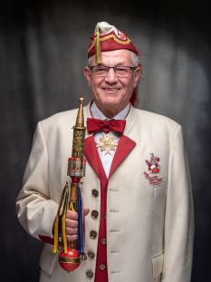 Zunftmeister der Narrenzunft Rottenburg