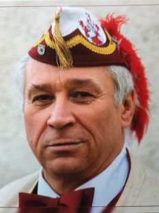 Uli Stehle Ratsaktuar der Narrenzunft Rottenburg