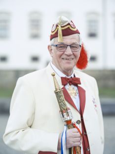 Zunftmeister der Narrenzunft Rottenburg