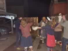 Abstauben anno 2022 der Narrenzunft Rottenburg e. V. 