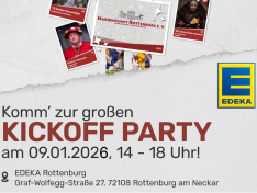 Kick-Off Veranstaltung Stickerstars