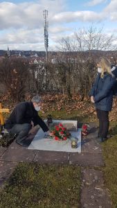 Gräfin Mechthild und Hofnarr Halberdrein