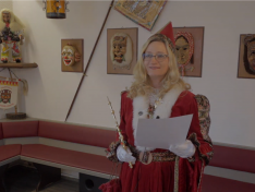 Virtuelles Abstauben der Narrenzunft Rottenburg e. V.