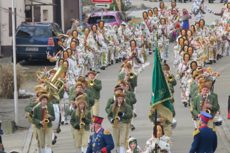 Narrenzunft "Grünwinkel 1858" e. V. Geisingen