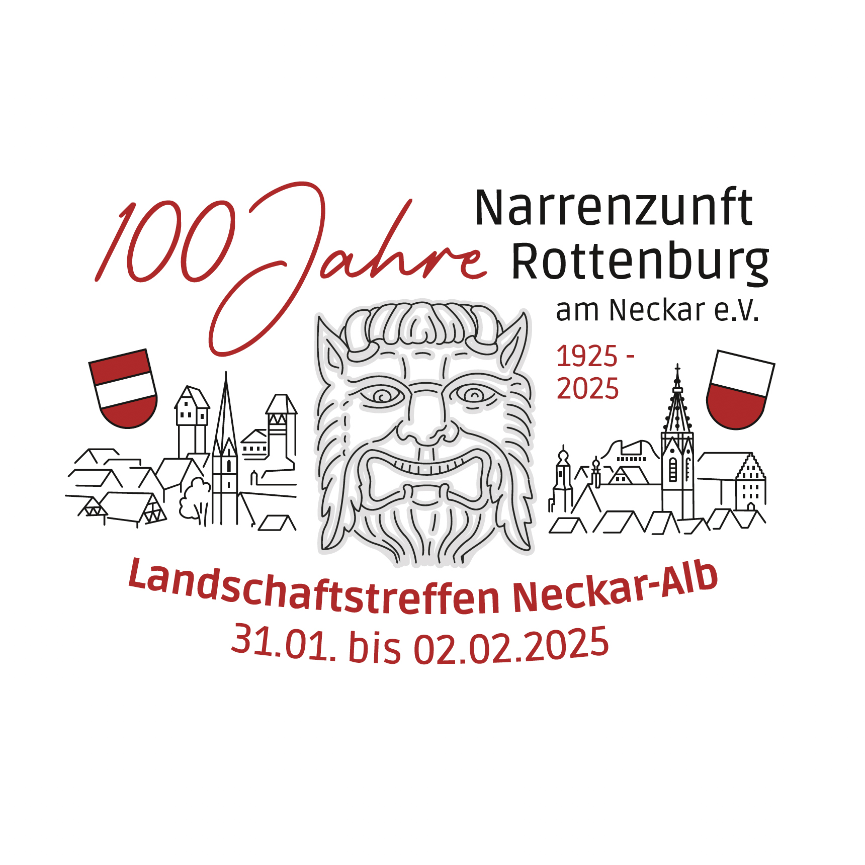 Landschaftstreffen Neckar-Alb 2025 in Rottenburg am Neckar