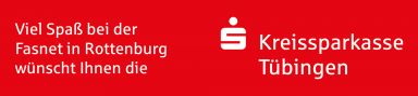 Sponsor der Narrenzunft Rottenburg e. V. - Kreissparkasse Tübingen