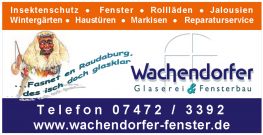 Sponsor der Narrenzunft Rottenburg e. V. - Wachendorfer Fenster