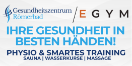 Sponsor der Narrenzunft Rottenburg e. V. - Gesundheitszentrum Römerbad