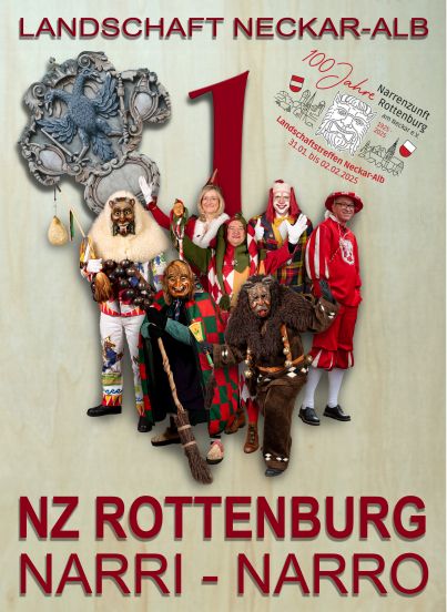 Landschaftstreffen Neckar Alb 2025, Narrenzunft Rottenburg e. V.