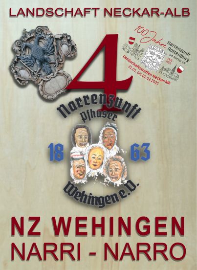 Landschaftstreffen Neckar Alb 2025, Narrenzunft Rottenburg e. V.