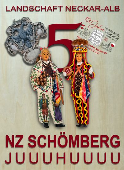 Landschaftstreffen Neckar Alb 2025, Narrenzunft Rottenburg e. V.