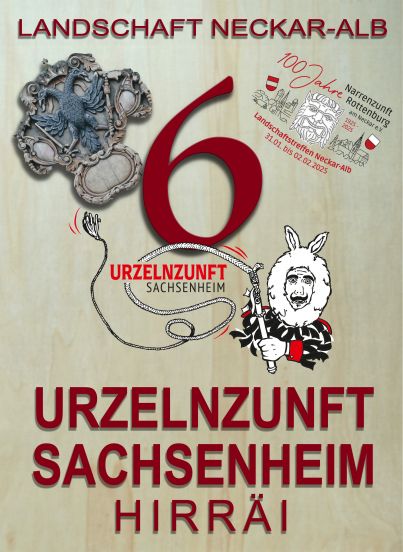 Landschaftstreffen Neckar Alb 2025, Narrenzunft Rottenburg e. V.