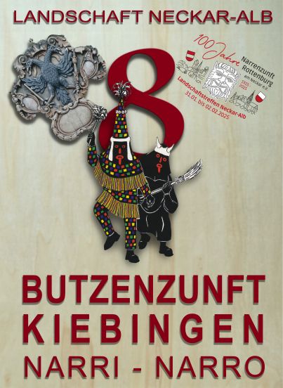 Landschaftstreffen Neckar Alb 2025, Narrenzunft Rottenburg e. V.