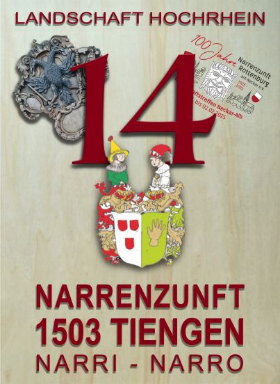 Landschaftstreffen Neckar Alb 2025, Narrenzunft Rottenburg e. V.