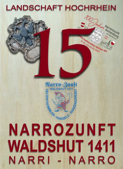 Landschaftstreffen Neckar Alb 2025, Narrenzunft Rottenburg e. V.