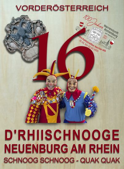 Landschaftstreffen Neckar Alb 2025, Narrenzunft Rottenburg e. V.