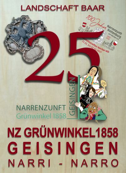 Landschaftstreffen Neckar Alb 2025, Narrenzunft Rottenburg e. V.