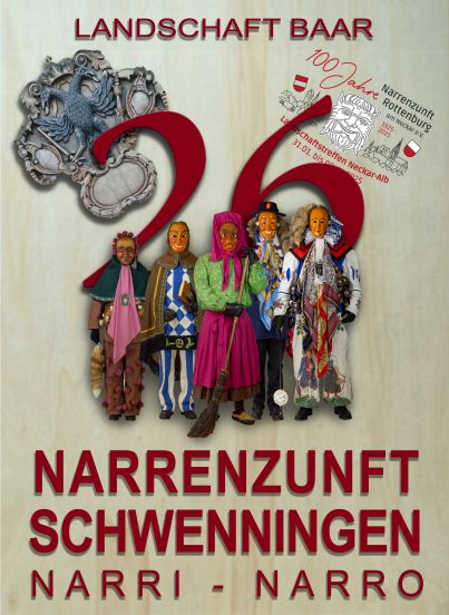 Landschaftstreffen Neckar Alb 2025, Narrenzunft Rottenburg e. V.