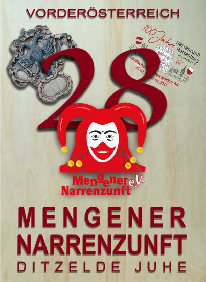 Landschaftstreffen Neckar Alb 2025, Narrenzunft Rottenburg e. V.