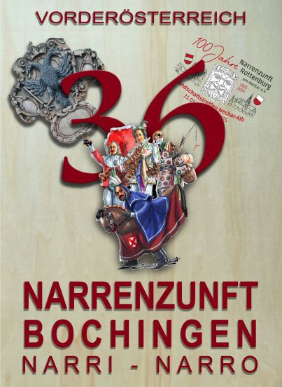 Landschaftstreffen Neckar Alb 2025, Narrenzunft Rottenburg e. V.