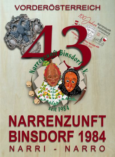 Landschaftstreffen Neckar Alb 2025, Narrenzunft Rottenburg e. V.