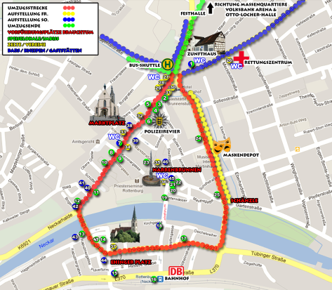 Landschaftstreffen Neckar Alb, Narrenzunft-Rottenburg