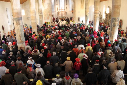 Zunftmesse auf dem Marktplatz