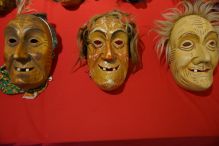 Maskenschnitzer Theo Hahn