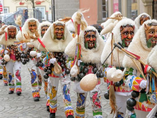 Großer Fasnetumzug in Hirrlingen