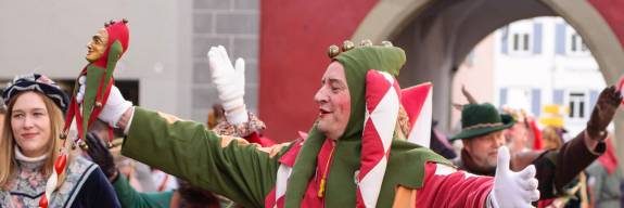 Narrenzunft Rottenburg e. V. Halberdrein - Hofnarr
