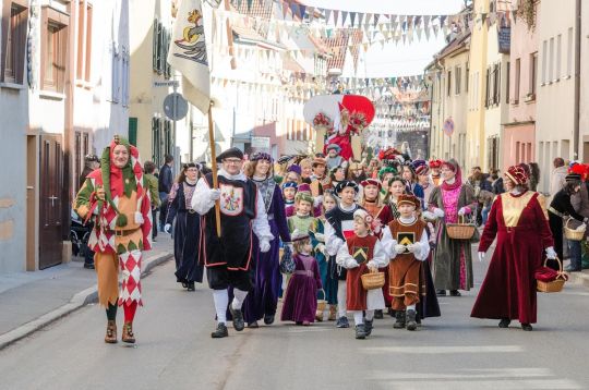 Großer Fasnets - Ommzug