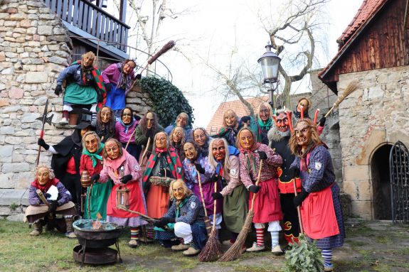 Narrenzunft Rottenburg, Stadthexen