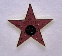 PIN "Walk of fame" 2018