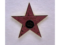 PIN &quot;Walk of fame&quot; 2018
