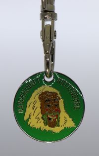 Anhänger "Ahland" mit Karabinerhaken