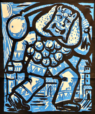 Fasnetstuch "Ahland"