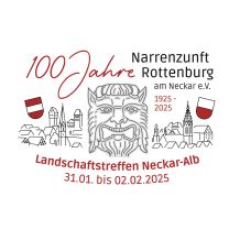 Fasnetstuch "Landschaftstreffen 2025"
