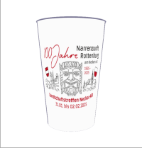 Sammelbecher 100 Jahre Narrenzunft Rottenburg e. V.