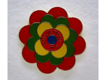 PIN &quot;Flower Power&quot; 2015