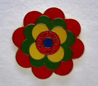 PIN "Flower Power" 2015