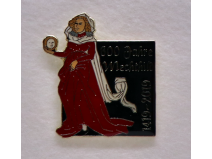Pin &quot;600 Jahre Gräfin Mechthild&quot;