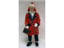 &quot;Boggesfigur&quot; klein mit Anstecknadel