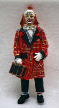 "Boggesfigur" klein mit Anstecknadel