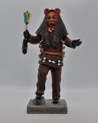 Pompelefigur stehend