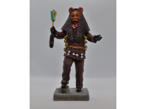 Pompelefigur stehend