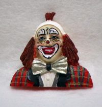 Sammlermaske "Laufnarr klein"