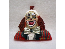 Sammlermaske &quot;Laufnarr klein&quot;