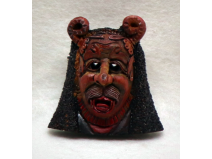 Sammlermaske &quot;Pompele klein&quot;