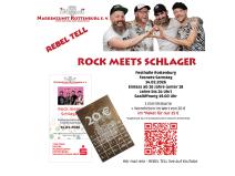 🎸 ROCK MEETS SCHLAGER – Das Fasnets-Highlight 2026! 🎤