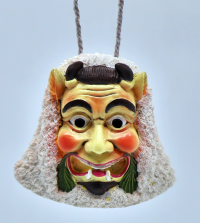 Sammlermaske "Ahland mit Fell"